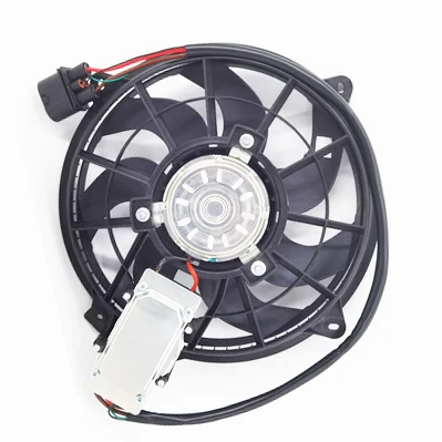 4Z7959455M Best Electric High Performance Radiator And Fan System Automotive Radiator Fan For Audi R8 429 423 Fan 2008-2015