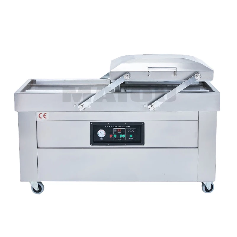 

DZ-500A/2SB CE Certified Double Chamber Vacuum Sealing Machine 2 Chamber Vacuum Packing Maker Industrial Vacuum Manufacturer