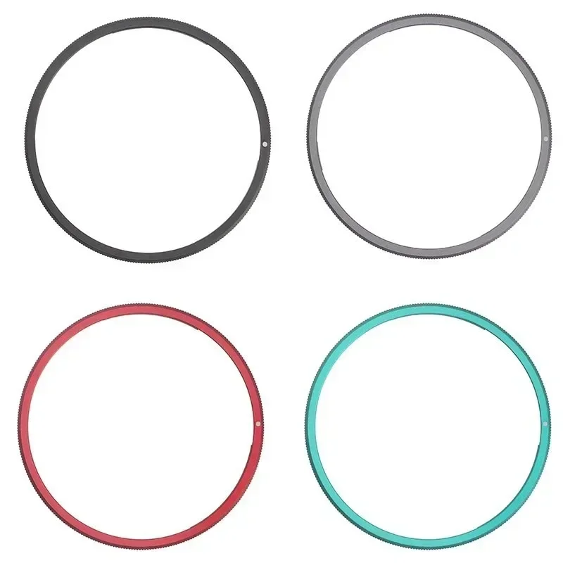 1pcs Durable Aluminium Lens Ring For Ricoh GR III HDF GR III GRIII GR3 Camera Replaces Ricoh GN-1 Lens Decoration Ring Cap