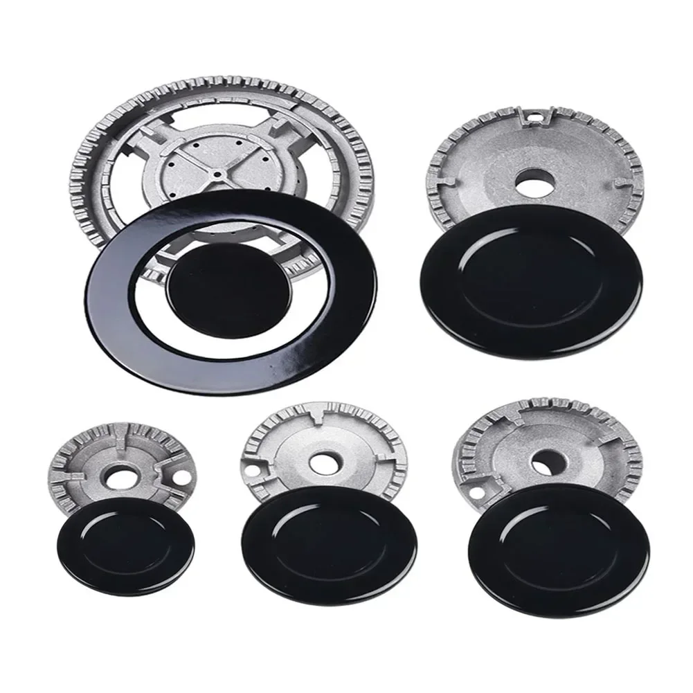 Газовая бленда с пламенной крышкой для приготовления комплексное обновление Улучшенный опыт приготовления пищи для газовой горелки SABAF