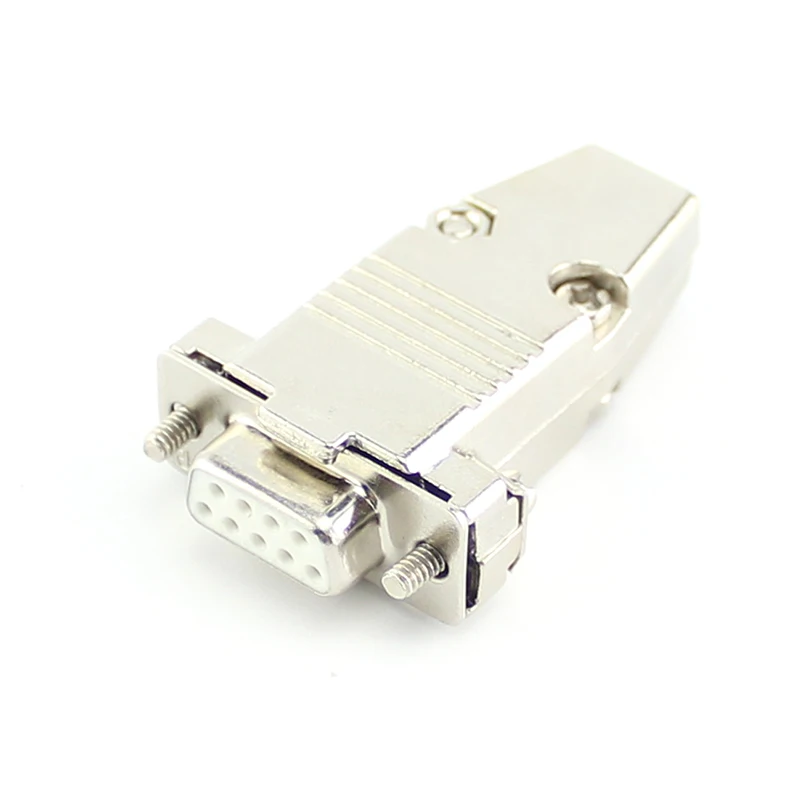 High Quality DB15 3 Row Male/Female Connector Plug 3U D-SUB Gold Plated VGA Solder Plug PC Video Display Projector Cable Joint