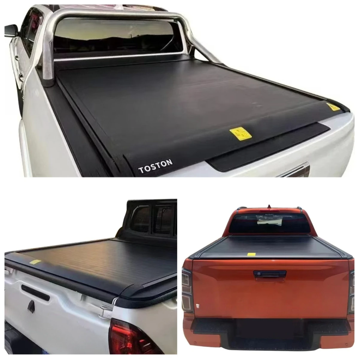 

Electric Roller Blind Pick up Truck Car Cover Waterproof Roller Lid 4x4 Car Accessory Tonneau Cover for HILUX REVO-ROCCO