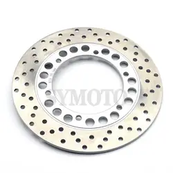 For Yamaha FZ400 SRX400 XJ400 XJR400 FZ600 FZR600 FZS600 SRX600 XJ600 YZF600 TDM850 Motorcycle Rear Brake Disc Rotor 245MM