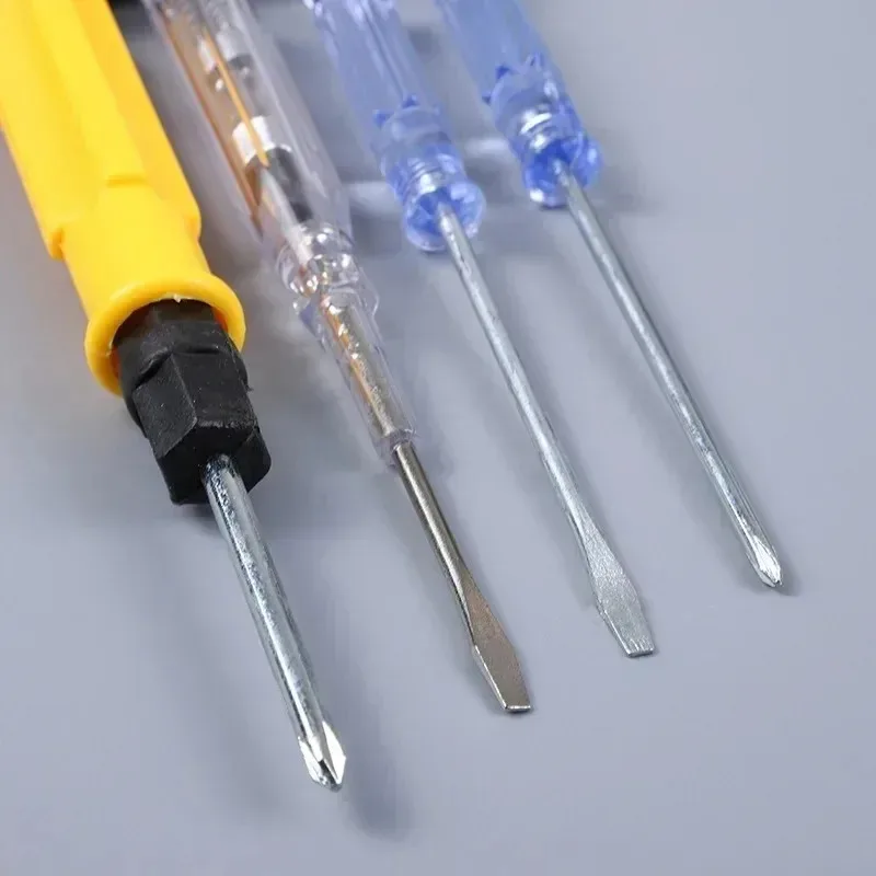 2面ダブルヘッドマイナスクロスドライバーポータブル家庭用屋外ハンドネジドライバーリムーバー修復ツールハンドツール