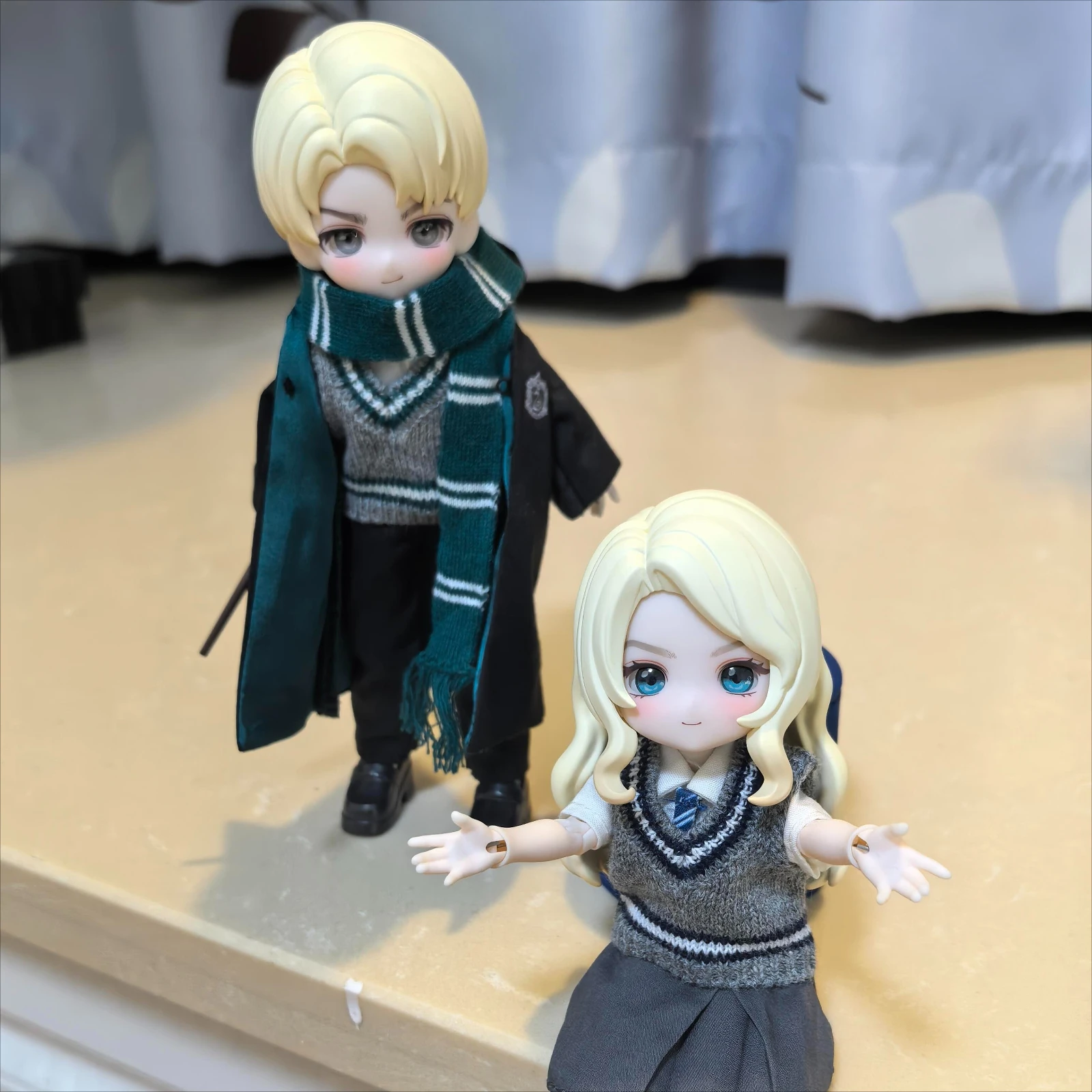 دمية هاري بوتر الأصلية BJD في  - مراجعة Model Kit Harry Potter وسعره