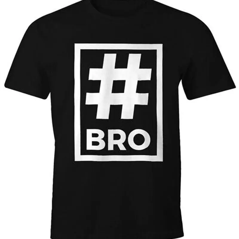 Men's Bro Brother Hashtag Moonworks® T-Shirt