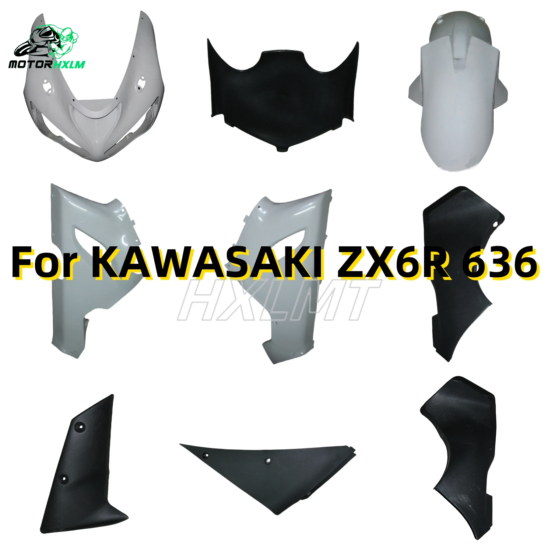 

Motorcycle Fairing Kit for KAWASAKI ZX6R ZX-6R ZX-636 2005 2006 Bodywork Set High Quality ABS Injection New Green