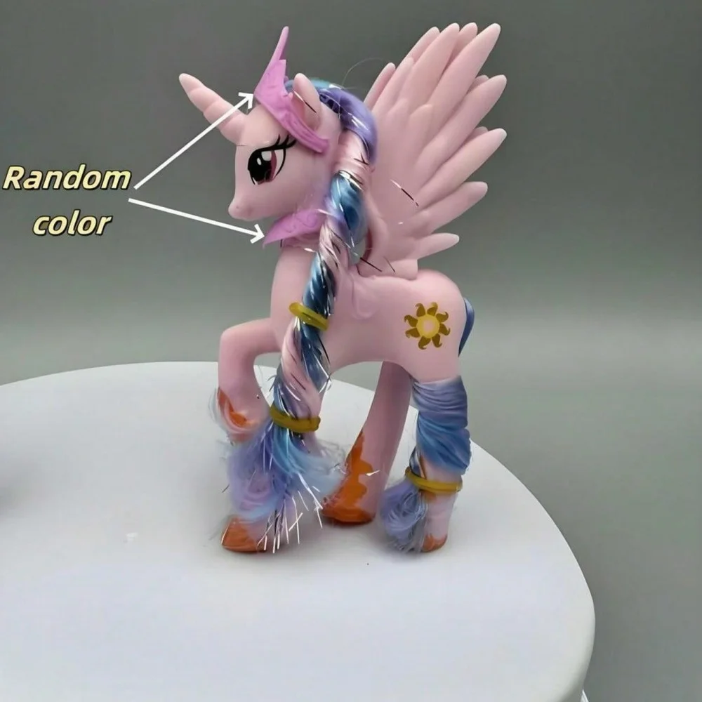 1pc 5.51-inch Party Celebration Series Party Gift Collectible Cartoon Character Figurine, Decorative Tabletop Ornament, Suitable