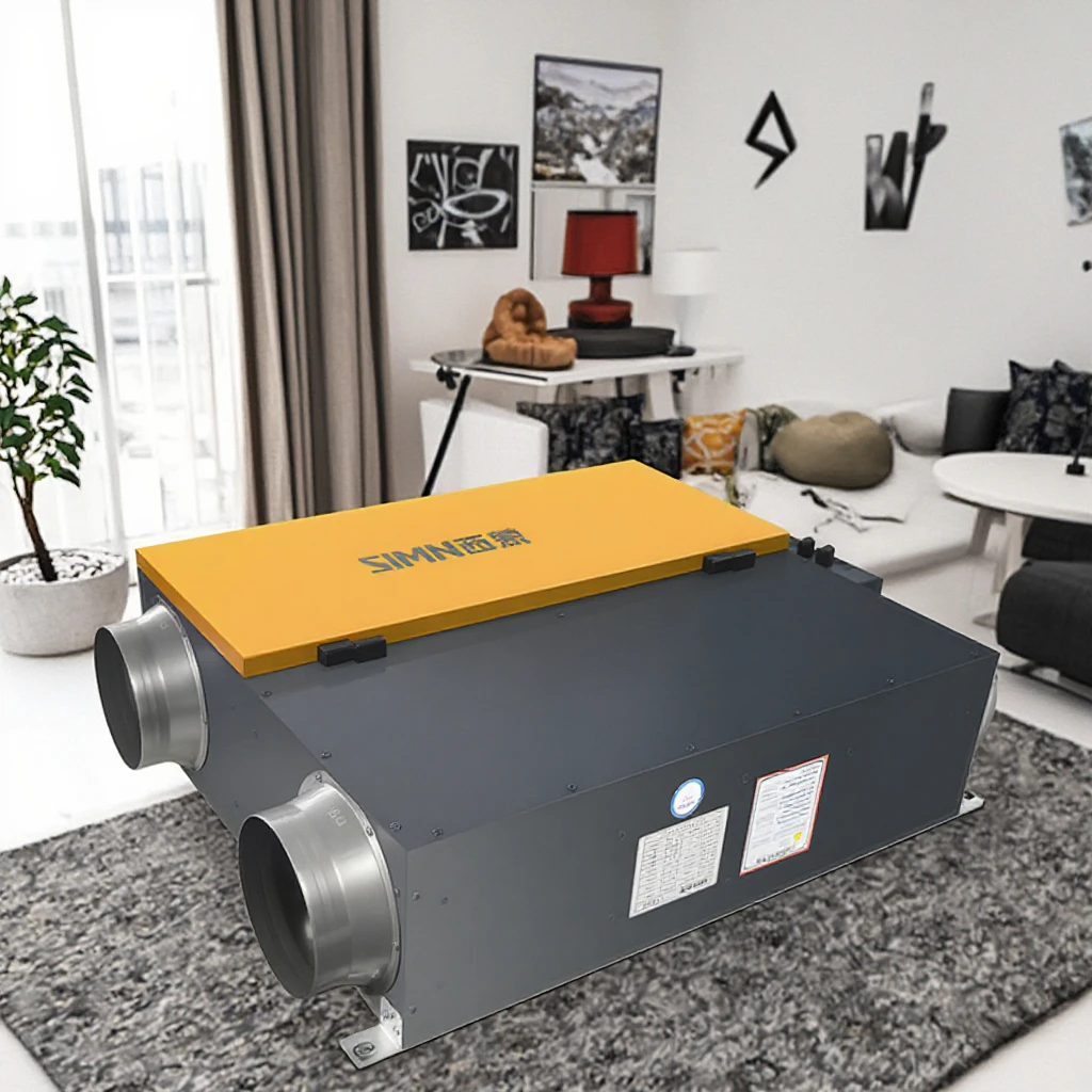 

High Quality Air Purifier Ventilation Unit with Washable Graphene Heat Recovery