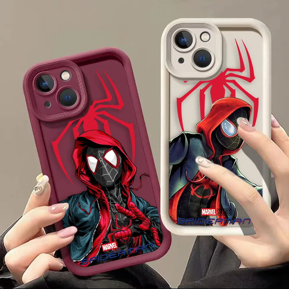 Marvel Spider-Man Cosplay Cover Phone Case For Google PIXEL 7 8 7A 8A 9 5G Oneplus 11 10R 8T NORD CE 4 LITE ACE 2 3 Case Funda