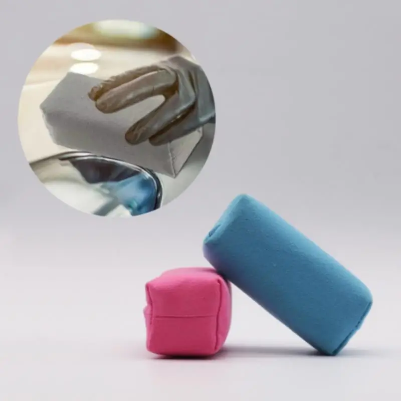 

5/10 шт. Набор губок для детализации автомобиля — профессиональные аппликаторы для замши для полировки, воска и керамического покрытия