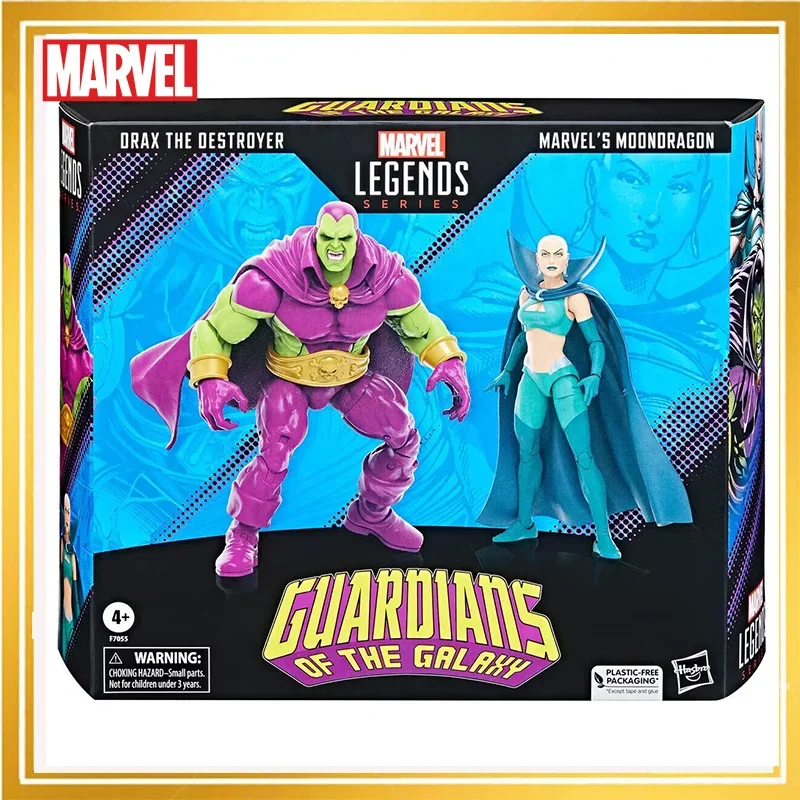 Marvel Legends Action Figure Guardians Of The Galaxy Drax The Destroyer Moondragon 2-pack  Action Figure Toys Gifts Ornament