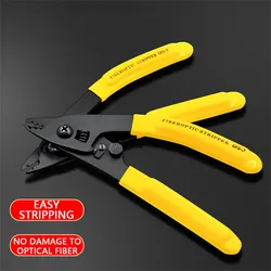 Fiber Optical Stripper Pliers Wire Strippers for FTTH Tools Optic Stripping Plier Tool Drop Ship 2/3-Port