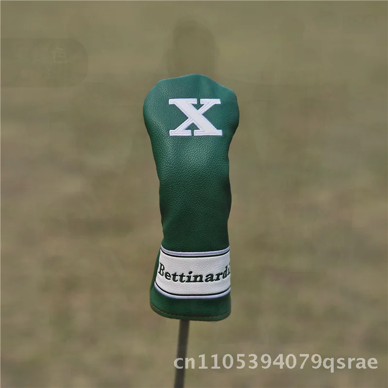 

Bettinardi Betnati Golf Деревянный чехол для головы столба Защитный колпачок из искусственного материала Водонепроницаемый чехол для толкателя для куриных ножек Железная древесина
