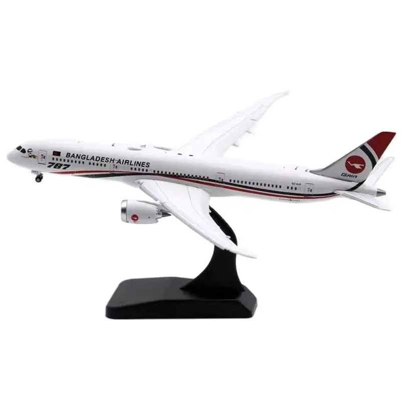 

Bengal Airlines Boeing B787-9 Civil Aviation Airliner Alloy & Plastic Model 1:400 Scale Diecast Toy Gift Collection Simulation