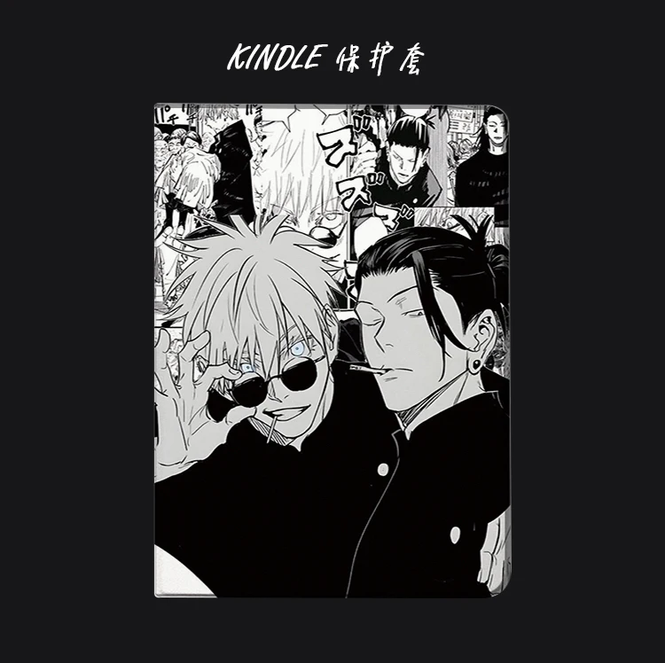 

Satoru Gojo Anime Jujutsu Kaisen For Kindle Paperwhite Case KPW6 Kindle 11th Generation 2021 Released 6.8inches KPW5 KPW4 Case