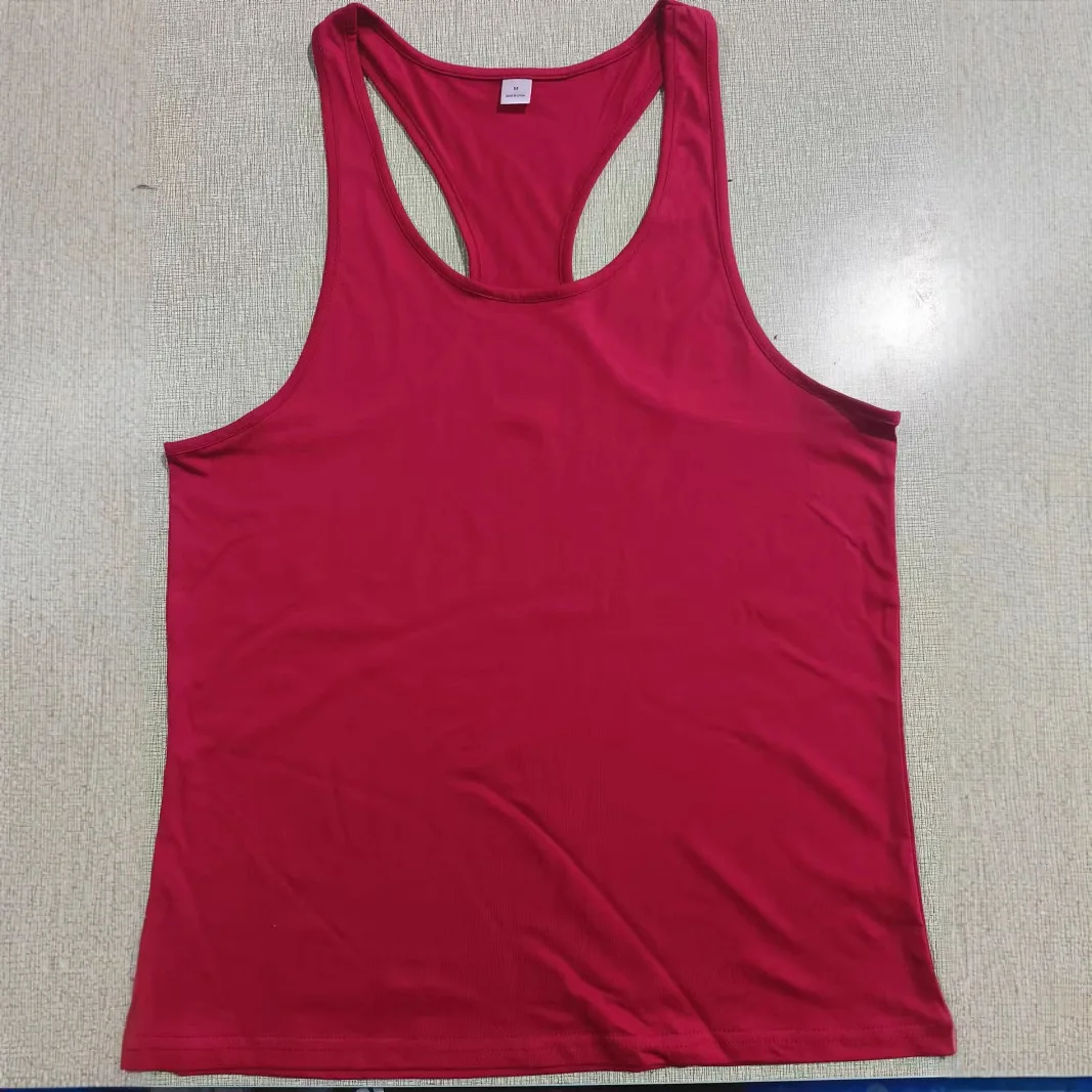 2024 Brand Clothing 95% Cotton Men Tank Tops Casual Gilet For Male Sleeveless Man Vest Gymclothing fitness Men Vests Top New