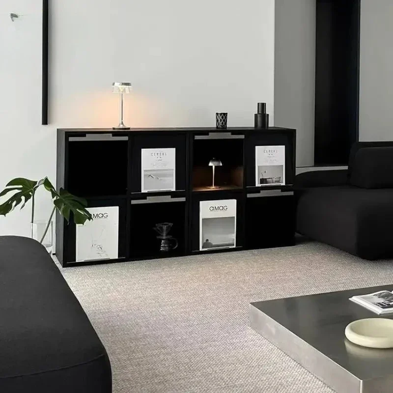 

Nordic Storage Living Room Cabinets Decorating Black Modern Living Room Cabinets Luxury Wooden Szafki Do Salonu Furniture Home