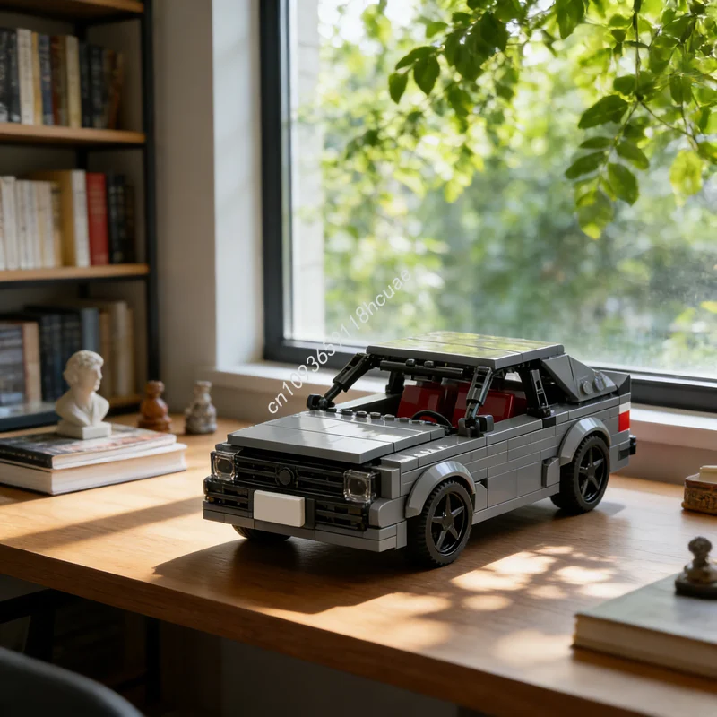 

287pcs MOC City Champions Audiee Quattro Model Building Blocks Toy Architecture Christmas Gifts DIY Education Idea Creative