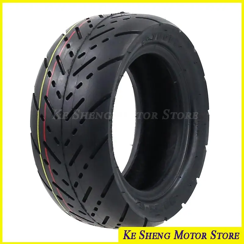 10 Inch Vacuum Tire 90/55-6 Tubeless Tire Thicken Inflatable Tyre Scooter Off-road Tires