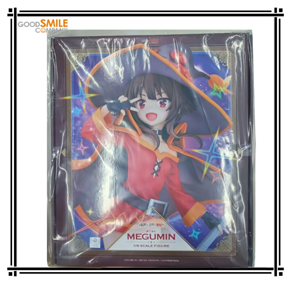 

In Stock Original GSC Konosuba: An Explosion on This Wonderful World! Megumin Animation Figures Models Collection Toys Gifts