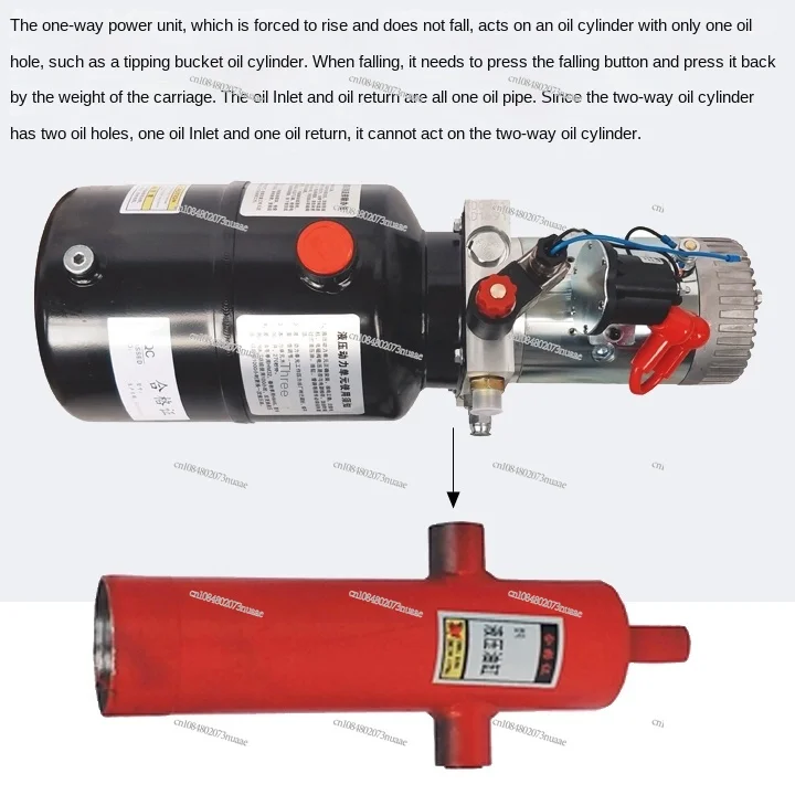 Electric Fuel Motorcycle Tricycle, Modified Electronic Control, Hydraulic Self-Unloading Tilting, 12 V, 48V, 60V, 72V Power Unit