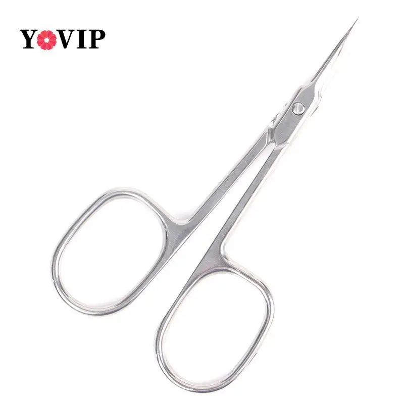 1 Pc Cuticle Scissors Nail Cuticle Clippers Trimmer Dead Skin Remover Stainless Steel