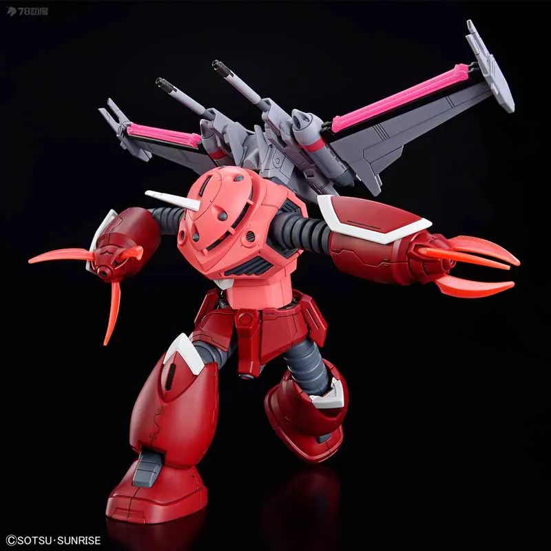 Bandai Originele MODEL KIT GUNDAM HGUC 1/144 Z'GOK ZAAD VRIJHEID Anime Action Figure Model Assemblage Speelgoed Model Geschenken voor Jongens