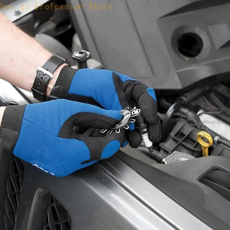 Verdichtetes Kfz-Zündkerzen-Abstandsmesswerkzeug, entwickelt für Mechaniker und Heimwerker. Präzise Zündabstimmung H8WE – Detail 5
