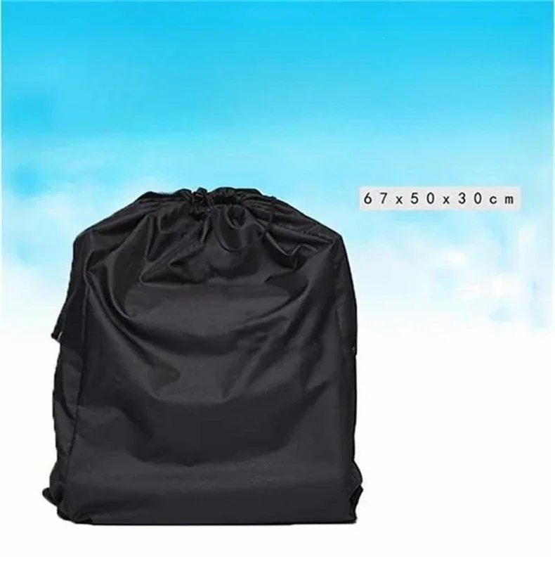 Baby Kinderwagen Lagerung Tasche Universal Staub-proof Tasche Kinderwagen Walker Kinderwagen Abdeckung Reise Shipper Kindergarten Karren Zubehör – Detail 8