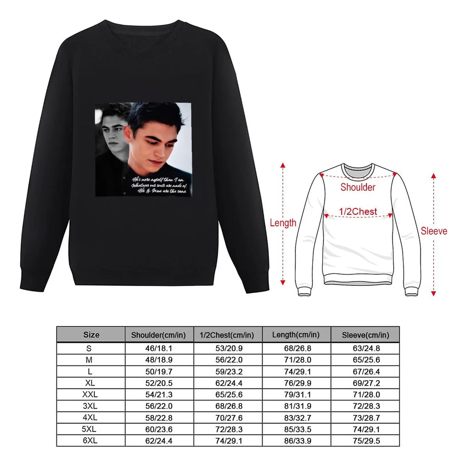 إنه أكثر نفسي من أنا. مهما كان روحنا مصنوعة من، له وأنا نفسها. السترة الملابس الشتوية السترة