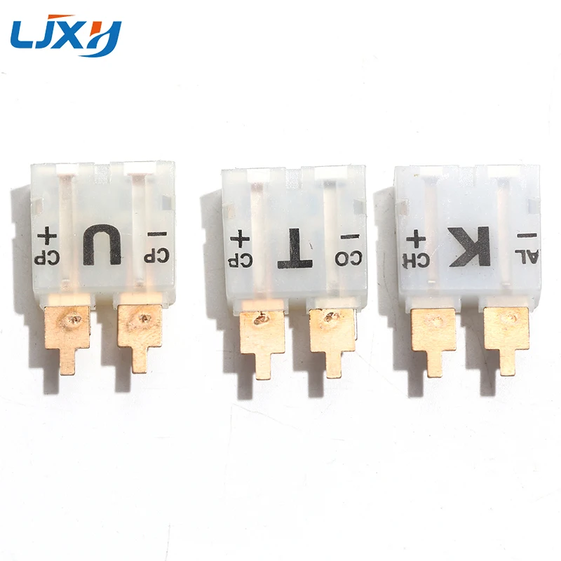 LJXH PCC-SMP-K / PCC-SMP-T / PCC-SMP-U Special Socket Thermocouple PCB Connector Head For Circuit Board Straight cutting
