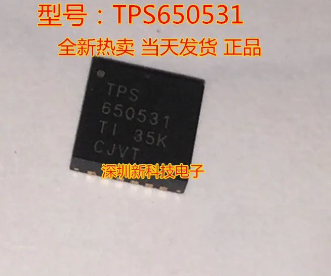 Free shipping   TPS650531RGER TPS650531 IC VQFN-24     10PCS
