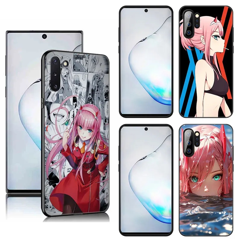 Darling In The Franxx Phone Case For Samsung Note 10 20 M04 M13 M32 M14 M15 M23 M33 M34 M42 M52 M53 M54 M55 M11 M12 M21 M31 M51