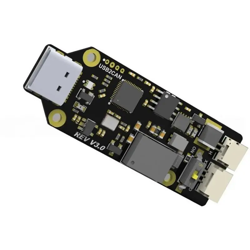 ABMS-MIT Motor Tuning Tool For USB2CAN Debugger For USB To CAN Module For Actuator Config Configuration CAN Analyzer