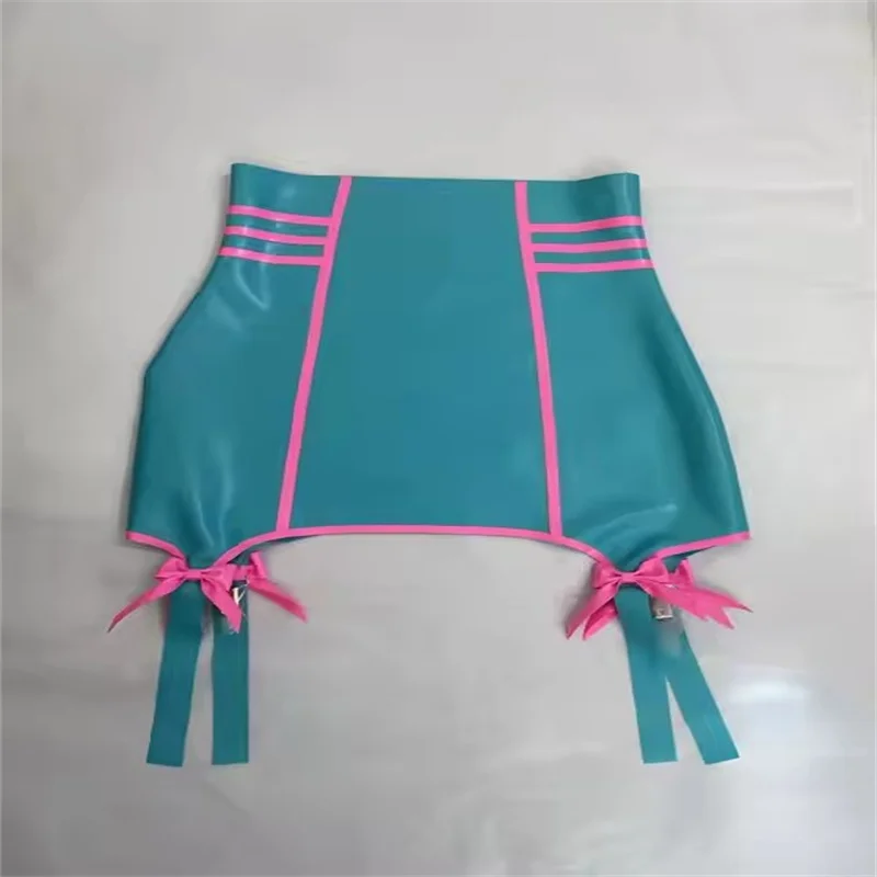 

Handmade Sexy Woman Latex Dress Latex Rubber Unique Costumes