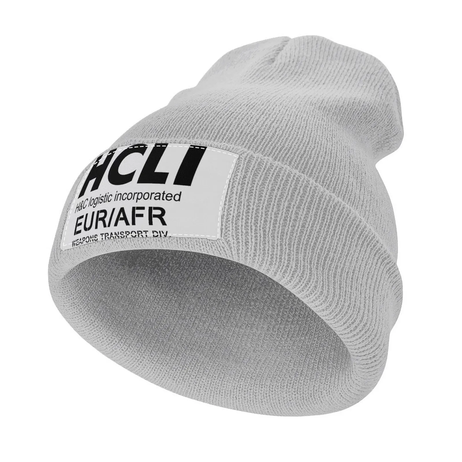 

Jormungand - HCLI Logo (ALT Design) Knitted Cap Custom Cap Dropshipping cute Sun Hats For Women Men's