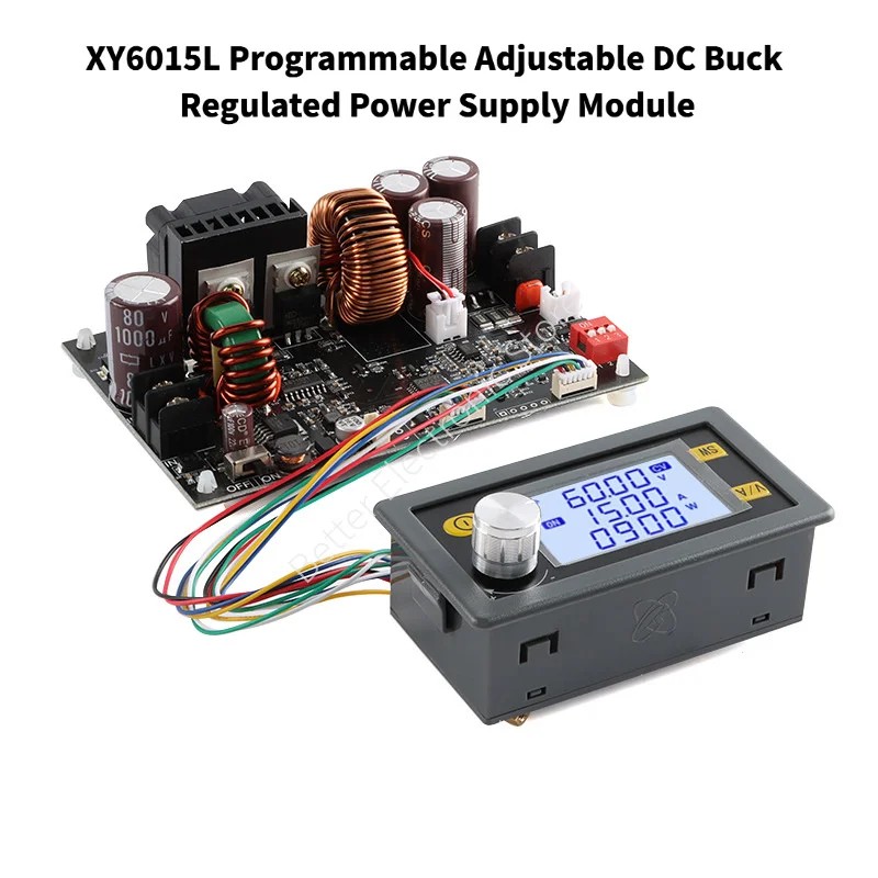XY6015L Programmable Adjustable DC Buck Regulated Power Supply Module Constant Voltage & Current 15A 900W
