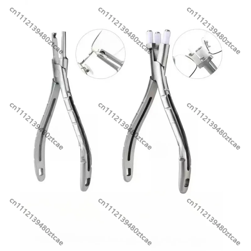 Hollow‑Structure Multi‑Function Spectacle Adjusting Pliers Imported Steel Material For Frame Bridge Three‑Prong And Temple