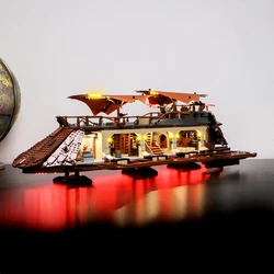 Lazishi LED Light 75397 Set for Jabba's Sail Barge ™ Building block gift (including lighting accessories only)