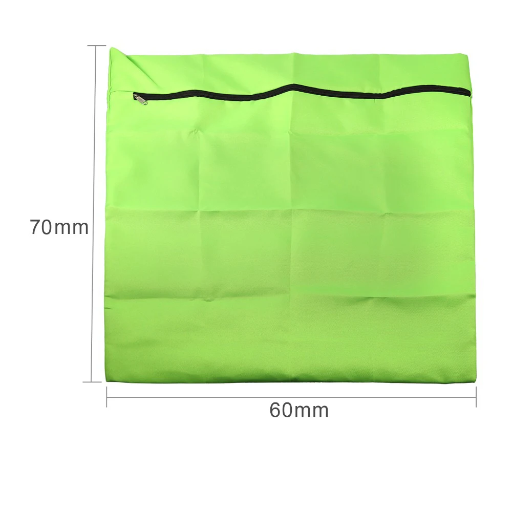 Pet Laundry Bag Green Polyester Large Household Toiletry Bag Hair Filter Washing Machine Washing Bag Dog Cat Horse