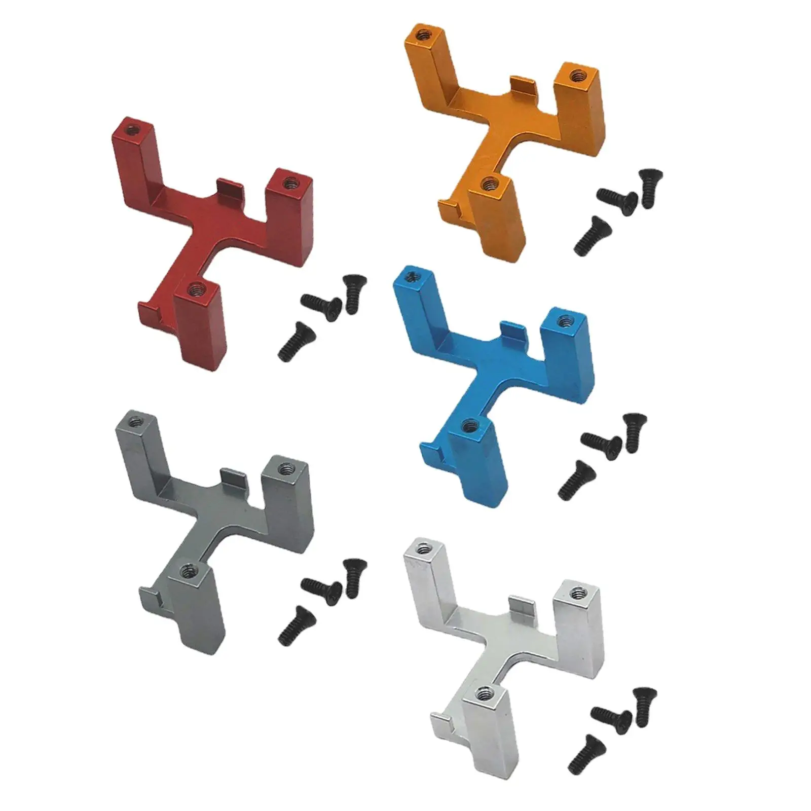 1/28 RC Metal Servo Mount Holder Bracket Stand with Several Screws for Wltoys K969 K979 K989 k999 P929 P939 284131 RC Rally Car