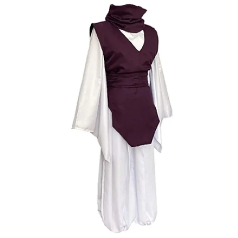 

New ❤2025 Anime Jujutsu Kaisen Choso Cosplay Costume Top Vest Pants Black Brown Uniform Full Set Halloween Carnival Women ☆ ☆ ☆