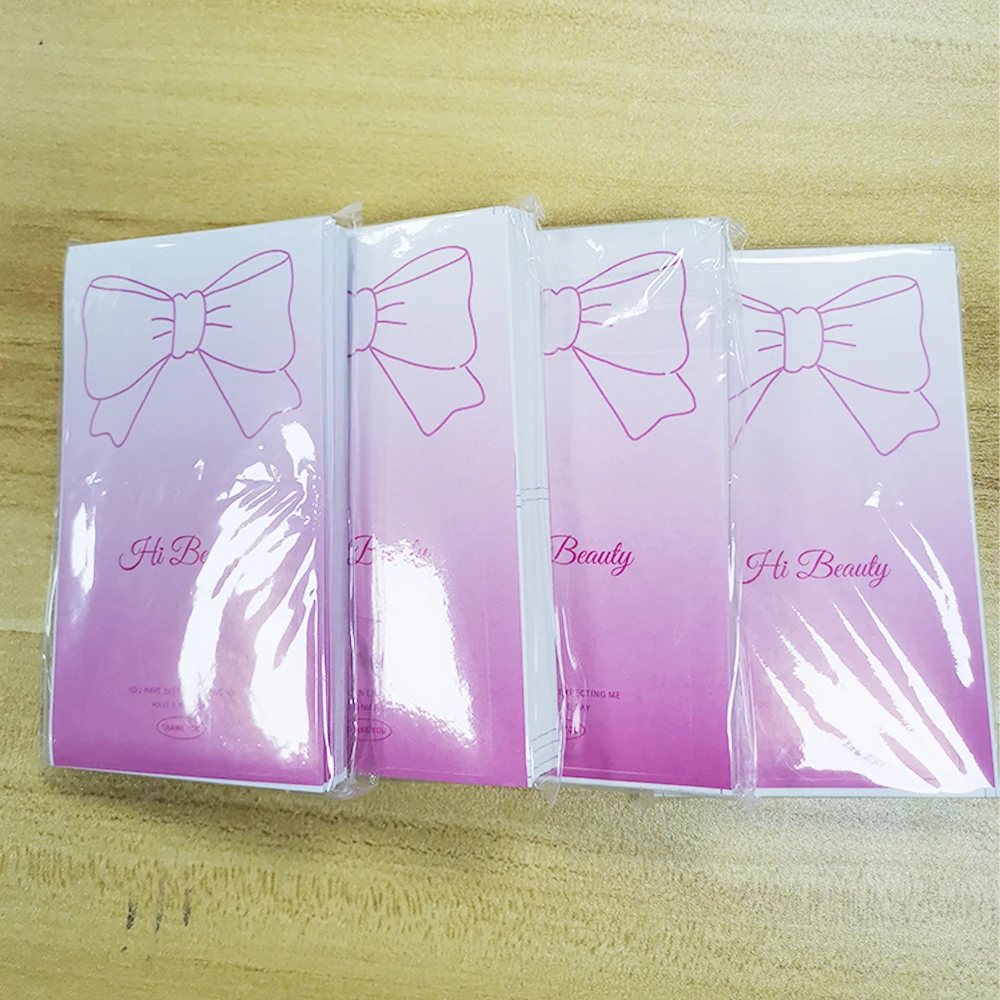 Adesivos de agradecimento com laço rosa, 50 peças, para pequenas empresas, caixa de presente, embalagem, etiqueta de vedação decorativa, "You have me esperando"