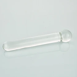 Wholesale Mini Size Cheap New Cute Transparent Masturbation Glass Penis Dildo Sex Toy/Clear Glass Dildo/Crystal Dildo for Home