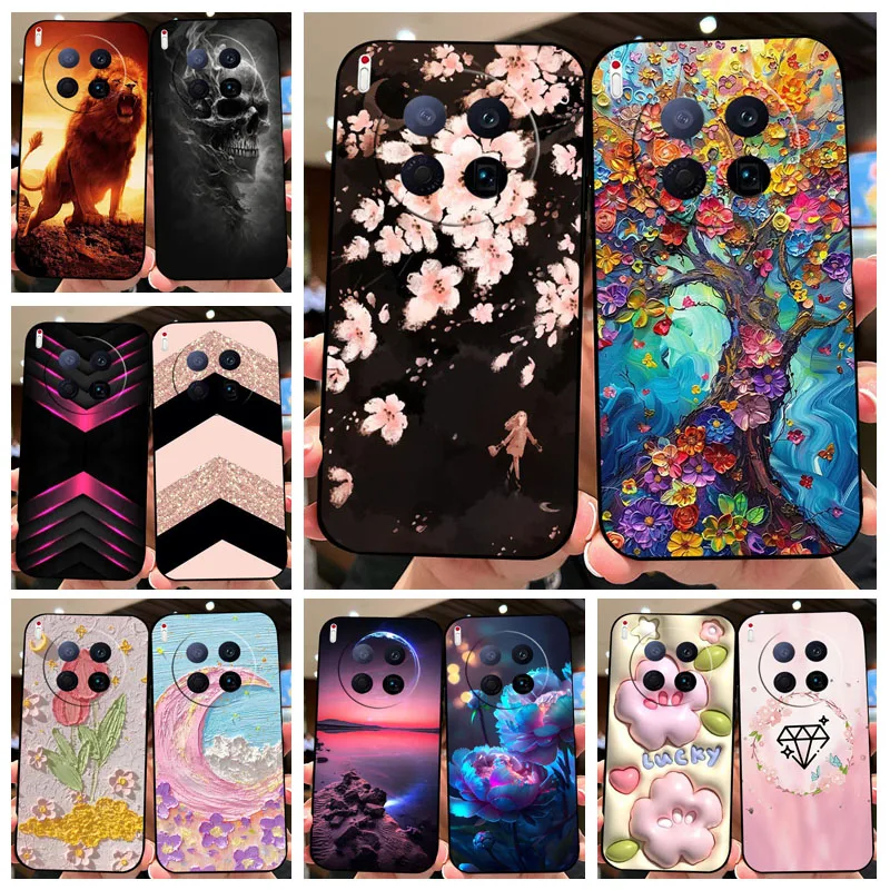 

Для Tecno Camon 40 Premier 5G CM8 чехол модный милый окрашенный силиконовый мягкий чехол из ТПУ Camon40 Premier чехол для телефона Fundas