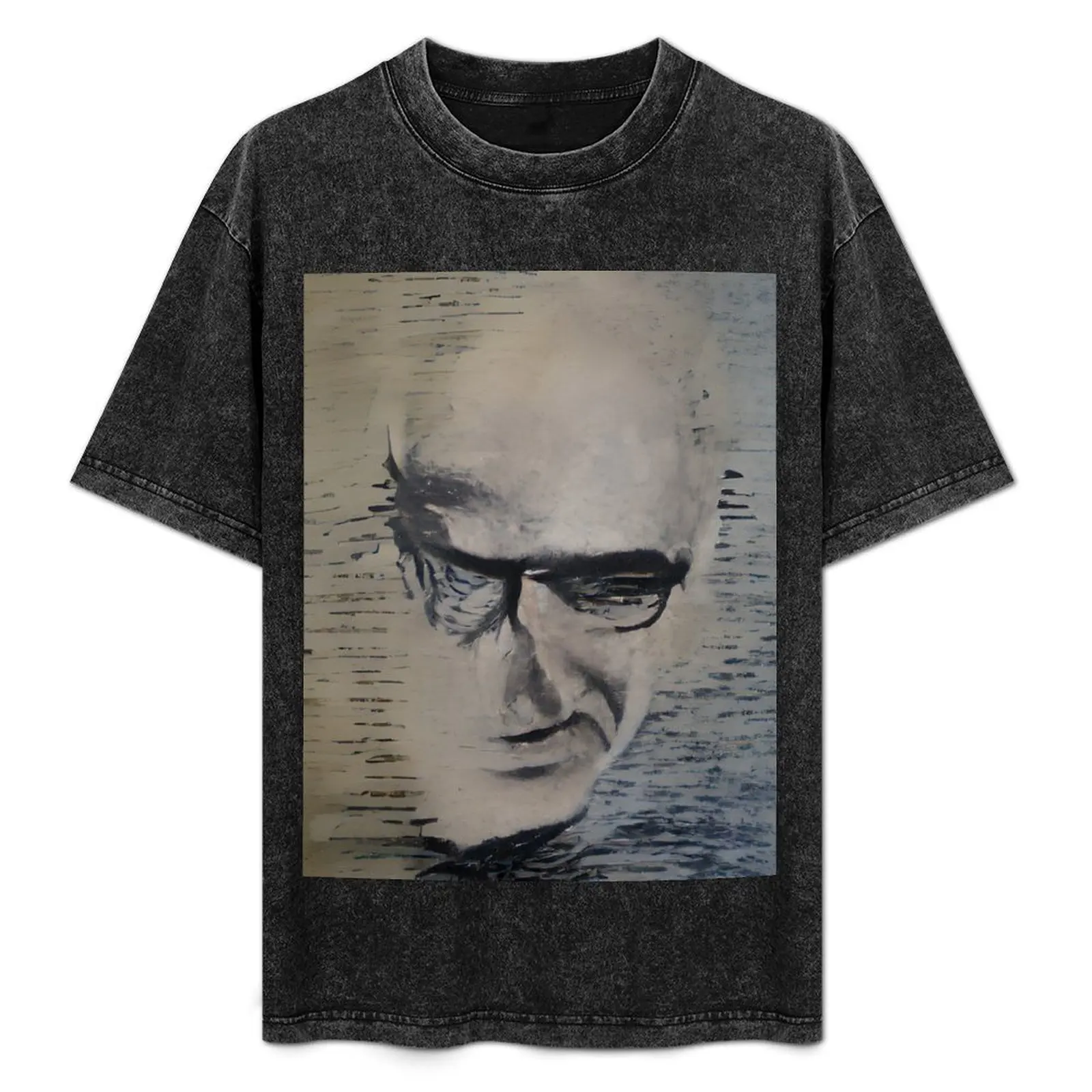 Camiseta Ludovico Einaudi, camiseta informal básica de manga corta