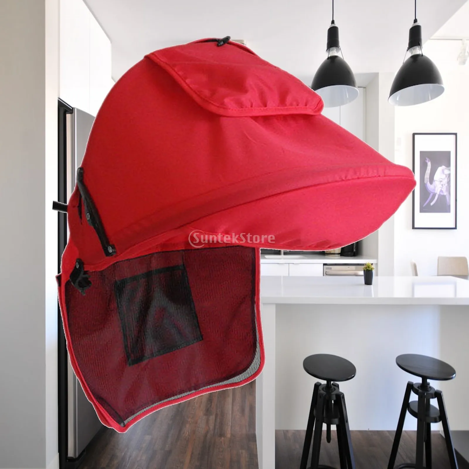 Sun Protection Stroller Shade Extender Adjustable Buckle Oxford Cloth Canopy for Baby Carriage Pram Windproof Portable