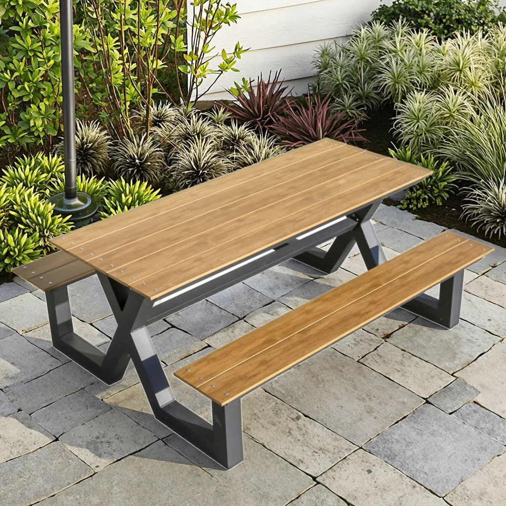 مقعد حديقة خارجي مقاوم للماء م - مراجعة Outdoor Furniture One Piece وسعره