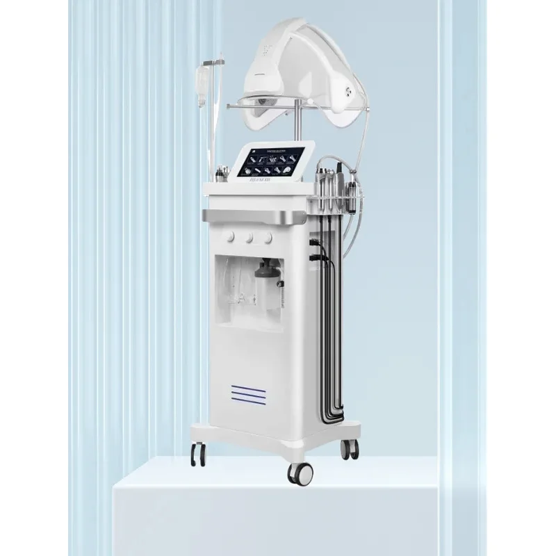 

Oxygen Jet for Deep Skin Cleansing Facial Treatment Device with Abrasive Water and Oxygen Bubbles